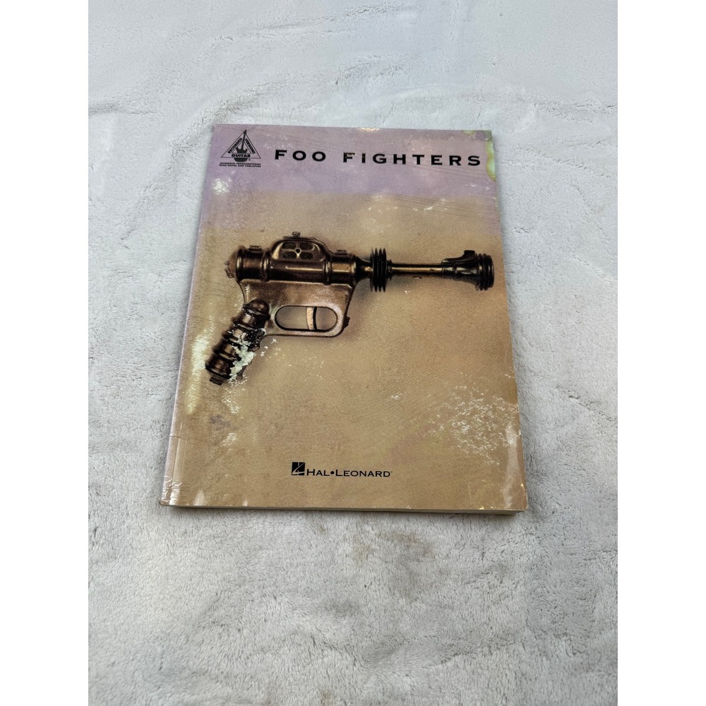 Foo‎ Fighters Guitar Tab Book Hal Leonard Authentic Transcriptions Debut Album